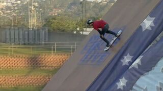 World’s First Roller Board Triple Backflip – Brandon Schmidt