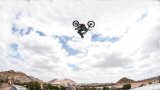 Colby Raha | FMX Quarterpipe | Nitro World Games 2018