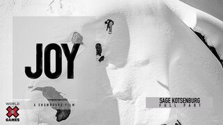 SAGE KOTSENBURG: 'Joy' Full Part | X Games