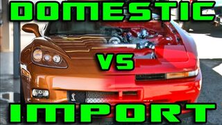 1400HP WAR - Corvette Vs Supra