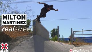 Milton Martinez: REAL STREET 2021 | World of X Games