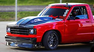 The ULTIMATE street truck of 2020 - Red Savage