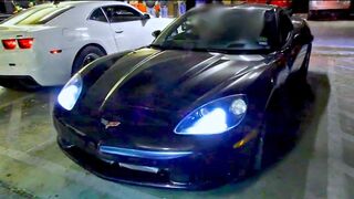 Unsuspecting 900hp FARM VETTE vs Texas Streets