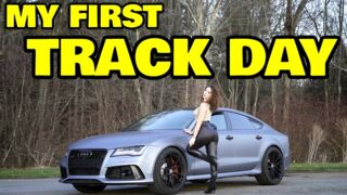 What happens when you bring a Modified Audi RS7 To the Track...