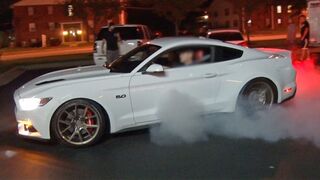 700hp WHIPPLE Mustang - Street BATTLE!