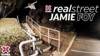 Jamie Foy: REAL STREET 2020 | World of X Games