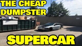 Rebuilding My Dream Supercar In 3 Days!