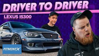 Roasting a Lexus IS300 Owner | Driver To Driver