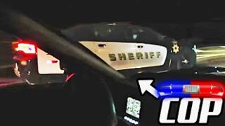 Street Racing With The SHERIFF?! Coolest Cop EVER!