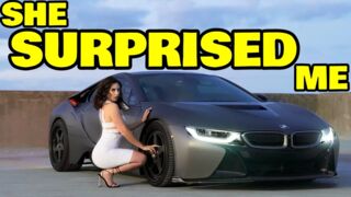 My Tuned i8 Surprised Everyone at The Dragstrip