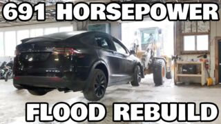 Restoring a Flood salvage Tesla Model X Part 2: Charger Troubles