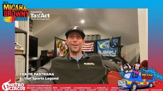 Travis Pastrana FULL Interview | The Micah & Browny Show