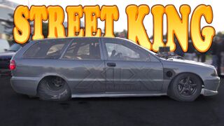 Big block NITROUS Volvo - Big Tire KING!