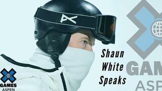 SHAUN WHITE SPEAKS | X Games Aspen 2021