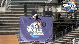 BMX Triple Hit Semifinals From Nitro World Games 2017