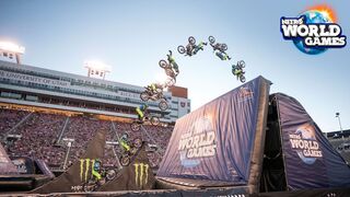 FMX Best Trick Highlights - Nitro World Games 2017