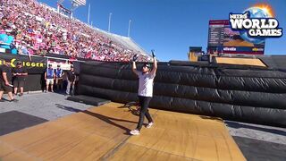 BMX Triple Hit Highlights - Nitro World Games 2017