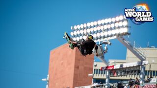 Skate Best Trick Highlights - Nitro World Games 2017