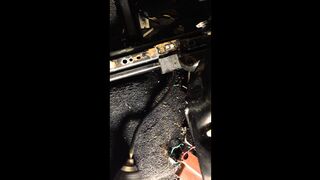 Manually moving seat motors on flooded Tesla Model S