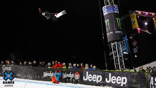 GOLD MEDAL VIDEO: Monster Energy Men's Snowboard SuperPipe | X Games Aspen 2020