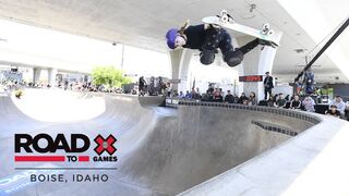 Sabre Norris wins Women's Skate Park | Road To X Games Boise 2018