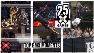 TOP BMX MOMENTS: 25 Years of X | World of X Games