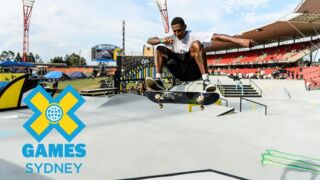 Men’s Skateboard Street Qualifier: FULL SHOW | X Games Sydney 2018