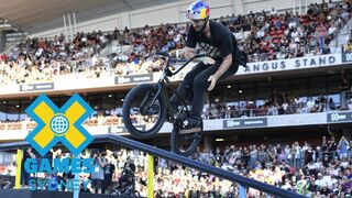 Garrett Reynolds wins BMX Street bronze | X Games Sydney 2018