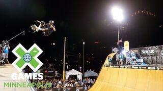 Skateboard Vert Final: FULL BROADCAST | X Games Minneapolis 2018