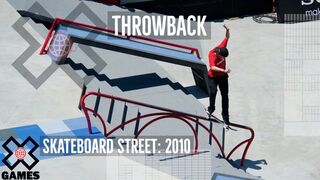 Skateboard Street: FULL BROADCAST | X Games Los Angeles 2010