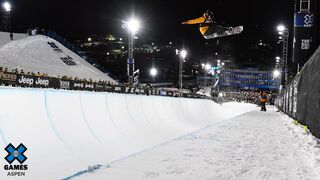 GOLD MEDAL VIDEO: Snowboard SuperPipe Session | X Games Aspen 2020