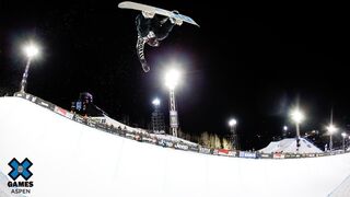 GOLD MEDAL VIDEO: Women's Snowboard SuperPipe | X Games Aspen 2020