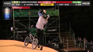 Zack Warden Wins GoPro BMX Big Air