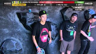 Nyjah Huston wins Street League at X Games Foz - ESPN X Games