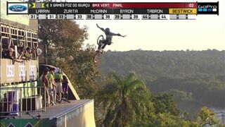 Jamie Bestwick completes Seven-Peat in BMX Vert