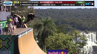 Bucky Lasek wins gold in Skate Vert