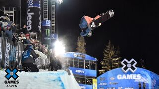 Chloe Kim wins Women's Snowboard SuperPipe gold | X Games Aspen 2019