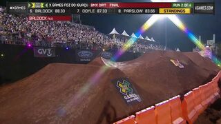 Kyle Baldock wins GOLD in BMX Dirt