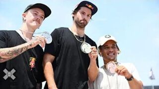 BMX Street Medal Runs | X Games Shanghai 2019