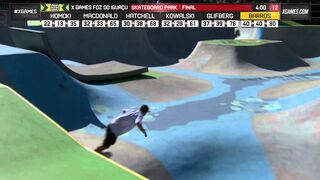 Pedro Barros wins GOLD in Skate Park