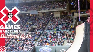 X Games Barcelona 2013 SKATEBOARD BIG AIR: X GAMES THROWBACK