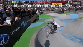 Rune Glifberg wins silver in Skate Park