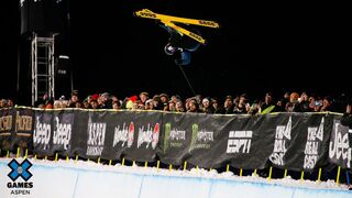 TOP QUALIFIER: Great Clips Men's Ski Superpipe Elimination | X Games Aspen 2020