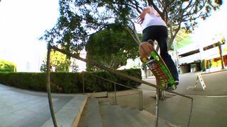 Taylor Bingaman: Real Street 2012 bronze | X Games