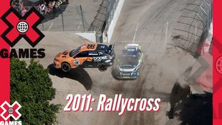 X Games Los Angeles 2011 RALLYCROSS: X GAMES THROWBACK