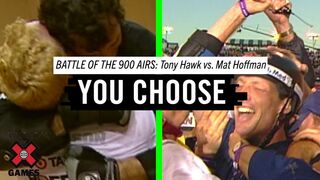 Tony Hawk Vs. Mat Hoffman: Battle of the 900 Airs | X Games