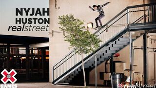 Nyjah Huston: Real Street 2012 gold | X Games