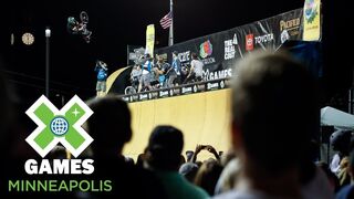 Jamie Bestwick wins BMX Vert silver | X Games Minneapolis 2018