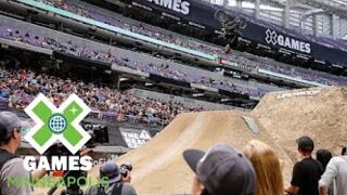 Brian Fox qualifies first in BMX Dirt | X Games Minneapolis 2018