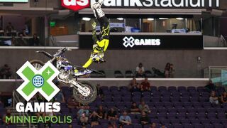 Rob Adelberg wins Moto X Freestyle bronze | X Games Minneapolis 2018